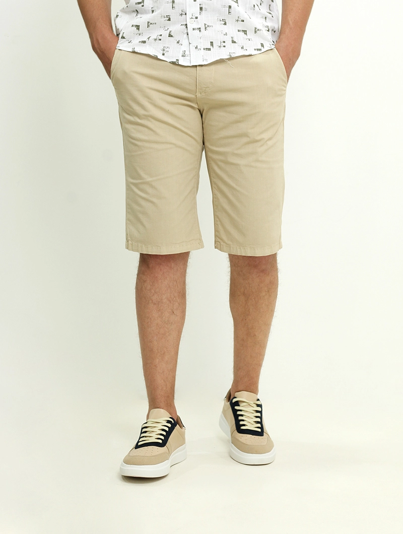 Bermuda chino uni